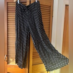 Commando silk capri pant with skulls - medium